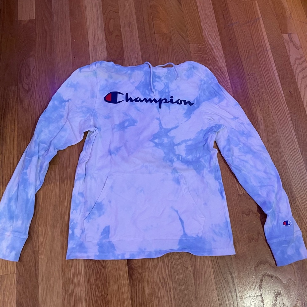 Tie Die Champion Hoodie